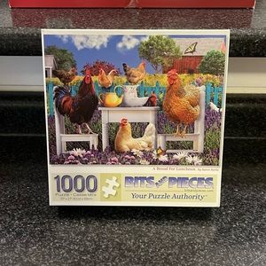 ❗️BOGO 🆓❗️1000 piece puzzle- A Brood for Luncheon